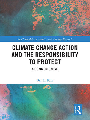 cover image of Climate Change Action and the Responsibility to Protect